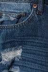Vorschaubild 3 von H&M Jeansshorts blau Größe 38