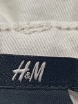 Vorschaubild 3 von H&M Jeansshorts wollweiß Größe 42