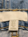 Vorschaubild 3 von H&M Jeansshorts blau Größe 46