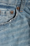 Vorschaubild 3 von H&M Jeansshorts blau Größe 34