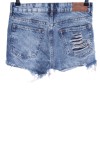 Vorschaubild 2 von H&M Jeansshorts blau Größe 34