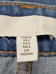 Vorschaubild 3 von H&M Jeansshorts blau Größe 34