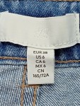 Vorschaubild 3 von H&M Jeansshorts blau Größe 38
