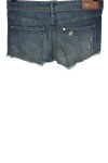 Vorschaubild 2 von H&M Jeansshorts blau Washed Used-Look Größe 36