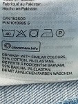 Vorschaubild 4 von H&M Jeansshorts blau Größe 36