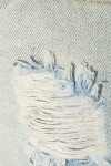 Vorschaubild 3 von H&M Jeansshorts wollweiß Größe 36