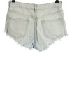 Vorschaubild 2 von H&M Jeansshorts wollweiß Größe 36