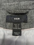 Vorschaubild 3 von H&M Jerseyblazer hellgrau Größe 34