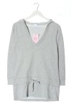 Vorschaubild 1 von H&M Kapuzensweatshirts hellgrau Größe 36