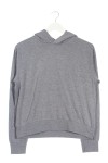 Vorschaubild 1 von H&M Kapuzensweatshirts grau Größe 36
