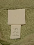 Vorschaubild 3 von H&M Kapuzenwesten khaki Größe 36