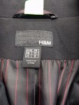 Vorschaubild 3 von H&M Klassische Blazer schwarz Größe 38
