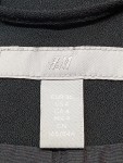 Vorschaubild 3 von H&M Klassische Blazer schwarz Größe 36