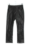 Vorschaubild 1 von H&M Kunstlederhosen schwarz Größe 40