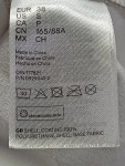 Vorschaubild 4 von H&M Kunstlederkleider wollweiß Größe 38