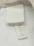 Vorschaubild 3 von H&M Kunstlederkleider wollweiß Größe 38