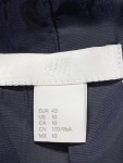 Vorschaubild 3 von H&M Kurz-Blazer blau Größe 42