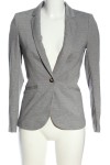 Vorschaubild 1 von H&M Kurz-Blazer hellgrau Größe 34