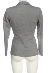 Vorschaubild 2 von H&M Kurz-Blazer hellgrau Größe 34