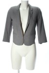 Vorschaubild 1 von H&M Kurz-Blazer hellgrau Größe 36