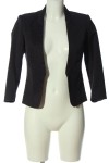 Vorschaubild 1 von H&M Kurz-Blazer schwarz Größe 34