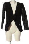Vorschaubild 1 von H&M Kurz-Blazer schwarz Größe 34