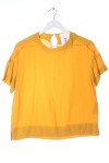 Vorschaubild 1 von H&M Kurzarm-Blusen hellorange Größe 34