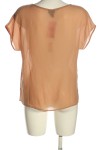 Vorschaubild 2 von H&M Kurzarm-Blusen nude Größe 36
