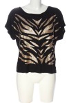 Vorschaubild 1 von H&M Oversized Shirts schwarz Größe 34