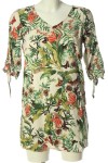 Vorschaubild 1 von H&M Kurzarm-Blusen weiß Größe 36