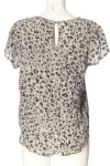 Vorschaubild 2 von H&M Kurzarm-Blusen wollweiß Größe 40