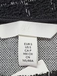 Vorschaubild 3 von H&M Kurzarm-Blusen hellgrau Größe 36