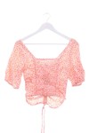 Vorschaubild 2 von H&M Kurzarm-Blusen pink Größe 36