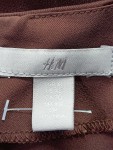 Vorschaubild 3 von H&M Kurzarmkleider braun Größe 42