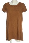 Vorschaubild 1 von H&M Kurzarmkleider bronzefarben Größe 36