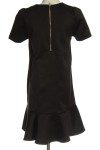 Vorschaubild 2 von H&M Sommerkleid A-Linie Glanz-Optik braun Gr. 36 Damen