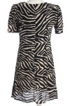 Vorschaubild 2 von H&M Kurzarmkleider schwarz Größe 38