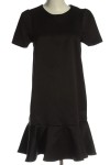 Vorschaubild 1 von H&M Sommerkleid A-Linie Glanz-Optik braun Gr. 36 Damen