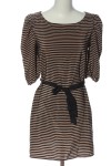 Vorschaubild 1 von H&M Kurzarmkleider braun Größe 34