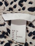 Vorschaubild 3 von H&M Kurzarmkleider creme Größe 36