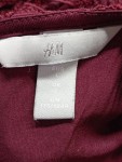 Vorschaubild 3 von H&M Kurzarmkleider rot Größe 40