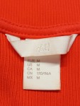 Vorschaubild 3 von H&M Kurzarmkleider rot Größe 38
