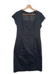 Vorschaubild 1 von H&M Kurzarmkleider blau Größe 40