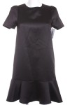 Vorschaubild 1 von H&M Kurzarmkleider schwarz Größe 36