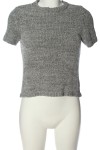 Vorschaubild 1 von H&M Kurzarmpullover hellgrau Größe 34