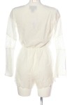 Vorschaubild 2 von H&M Kurze Jumpsuits weiß Größe 34