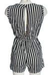 Vorschaubild 2 von H&M Kurze Jumpsuits schwarz Größe 36