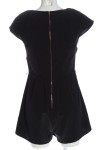 Vorschaubild 2 von H&M Kurze Jumpsuits schwarz Größe 36