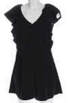 Vorschaubild 1 von H&M Kurze Jumpsuits schwarz Größe 36