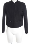 Vorschaubild 1 von H&M Kurzjacken schwarz Größe 34